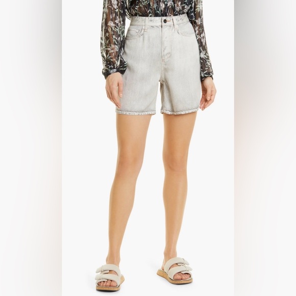 Rab & Bone Maya Liquid Shorts Size 28
